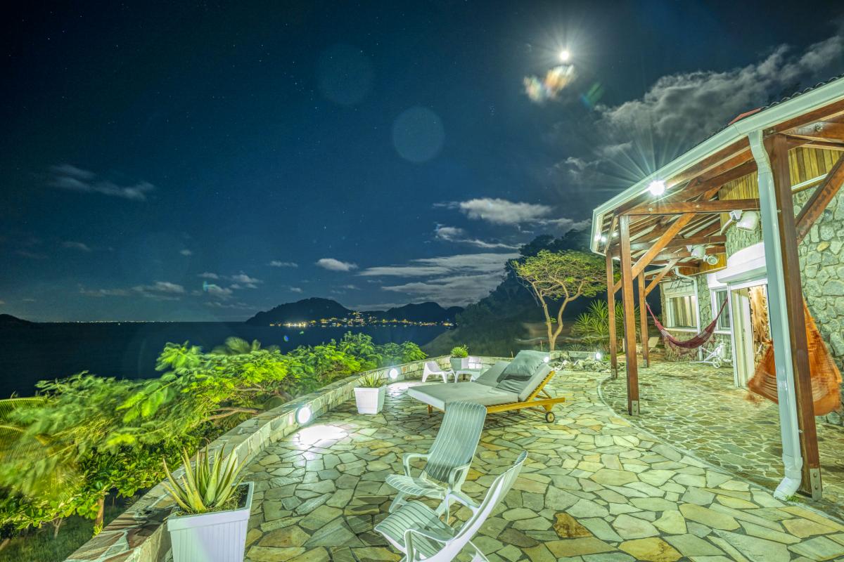 Location villa vue mer aux Saintes Guadeloupe-coucher soleil-41